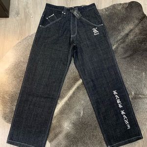 Karl kani new vintage black jeans denim